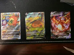 Pokemon TCG Charizard UPC Promo Set SWSH260 SWSH261 SWSH262 VMAX VSTAR V M/NM - Image 1