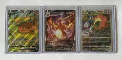 Pokemon TCG Charizard UPC Promo Set SWSH260 SWSH261 SWSH262 VMAX VSTAR V M/NM - Image 1