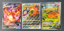 Pokemon TCG Charizard UPC Promo Set SWSH260 SWSH261 SWSH262 VMAX VSTAR V NM - Image 1