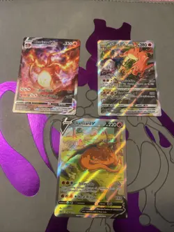 Pokemon TCG Charizard UPC Promo Set SWSH260 SWSH261 SWSH262 VMAX VSTAR V NM/Mint - Image 1