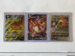 Pokemon TCG Charizard UPC Promo Set SWSH260 SWSH261 SWSH262 VMAX VSTAR V M/NM - Image 1