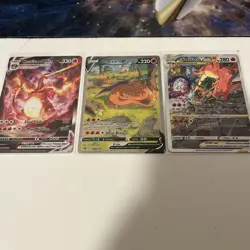 Pokemon TCG Charizard UPC Promo Set SWSH260 SWSH261 SWSH262 VMAX VSTAR V M/NM - Image 1