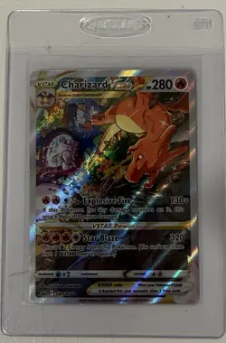 Pokemon TCG Charizard VSTAR SWSH262 Sword & Shield Promo Card Holo NM Condition - Image 1