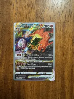 Pokemon TCG Charizard VSTAR SWSH262 Sword & Shield Promo Card Holo NM Condition - Image 2