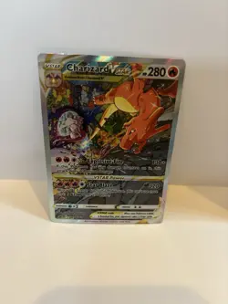 Pokemon TCG Charizard VSTAR SWSH262 Sword & Shield Promo Card Holo NM Condition - Image 1