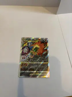 Pokemon TCG Charizard VSTAR SWSH262 Sword & Shield Promo Card Holo NM Condition - Image 2