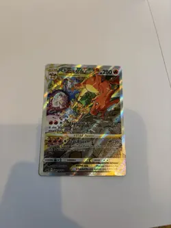 Pokemon TCG Charizard VSTAR SWSH262 Sword & Shield Promo Card Holo NM Condition - Image 3