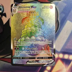 Pokemon Alcremie VMAX 073/072 Shining Fates Secret Rare Holo NM English - Image 1