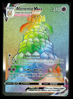 Pokemon Shining Fates 073/072 Alcremie VMAX Secret Hyper Rare NM - Image 1