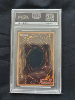 2002 YU-GI-OH! LOB Blue Eyes White Dragon SDK #001 KAIBA PSA 10 GEM MINT🔥 - Image 2