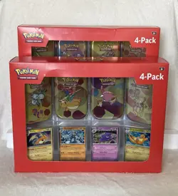 Lot Of 2 Sealed Pokemon Scarlet & Violet TCG Sam’s Club 151 Mini Tin Box - Image 1
