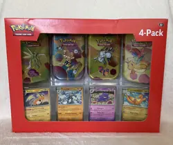 Lot Of 2 Sealed Pokemon Scarlet & Violet TCG Sam’s Club 151 Mini Tin Box - Image 2