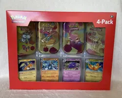 Lot Of 2 Sealed Pokemon Scarlet & Violet TCG Sam’s Club 151 Mini Tin Box - Image 3