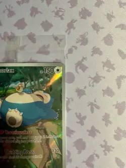 Sealed Pokemon TCG Snorlax 051 Scarlet & Violet 151 Promo - Image 4