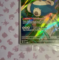 Sealed Pokemon TCG Snorlax 051 Scarlet & Violet 151 Promo - Image 5