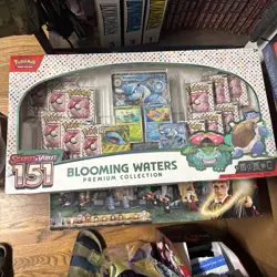 Pokemon TCG Scarlet & Violet 151 Blooming Waters Premium Collection |BRAND NEW - Image 1