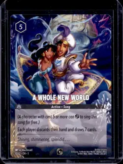 2023 Disney Lorcana A Whole New World Regional Championship Promos #10/C1 - Image 1