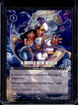 2023 Disney Lorcana A Whole New World Regional Championship Promos #10/C1 - Image 1