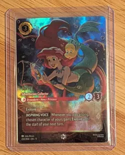 Disney Lorcana Fabled: Enchanted: Ariel - Adventurous Collector, 232/204 - Image 4