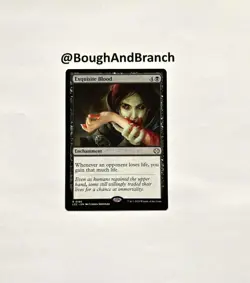 Exquisite Blood Commander: the Lost Caverns of Ixalan Regular - Image 1