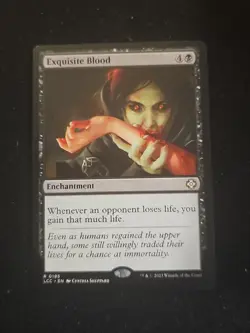 Exquisite Blood Commander: the Lost Caverns of Ixalan Regular - Image 1
