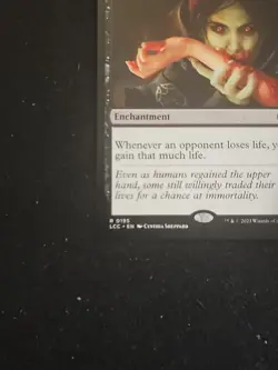 Exquisite Blood Commander: the Lost Caverns of Ixalan Regular - Image 5