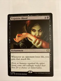 Exquisite Blood Commander: the Lost Caverns of Ixalan Regular - Image 1