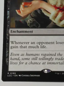 Exquisite Blood Commander: The Lost Caverns of Ixalan Regular - Image 3