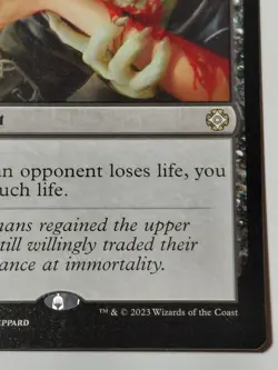 Exquisite Blood Commander: The Lost Caverns of Ixalan Regular - Image 4