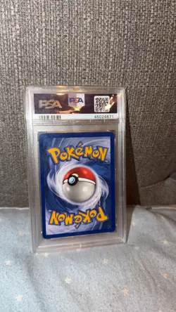 Aerodactyl 1st Edition RARE Prerelease POKEMON Card PSA 8 NM-MT FOSSIL Holo 1/62 - Image 2