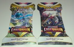 2022 Pokemon Sword & Shield LOST ORIGIN TCG Sleeved Booster Packs Lot of 2 NEW - Image 1
