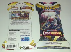 2022 Pokemon Sword & Shield LOST ORIGIN TCG Sleeved Booster Packs Lot of 2 NEW - Image 2