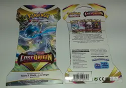 2022 Pokemon Sword & Shield LOST ORIGIN TCG Sleeved Booster Packs Lot of 2 NEW - Image 3