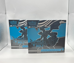 Black Bolt Pokemon TCG Elite Trainer Box Lot of 2 - NEW - Image 1
