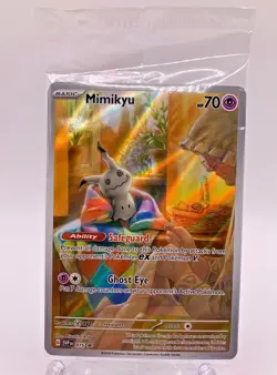 Pokemon SV Paldean Fates Choose Your Card! Reverse Holo Double Shiny Ultra Rares - Image 2
