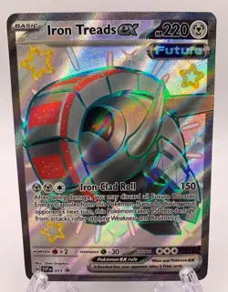 Pokemon SV Paldean Fates Choose Your Card! Reverse Holo Double Shiny Ultra Rares - Image 4