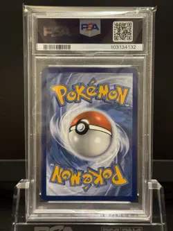 Pokemon TCG Bulbasaur 151 Illustration Rare Card 166/165 PSA 10 - Image 3