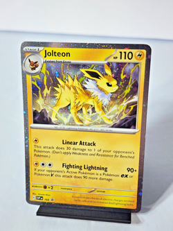 🌀Jolteon (Cosmos Holo) SVP 169 - Scarlet & Violet Promo Card - DOUBLE SWIRL🌀 - Image 1