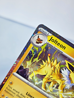 🌀Jolteon (Cosmos Holo) SVP 169 - Scarlet & Violet Promo Card - DOUBLE SWIRL🌀 - Image 4