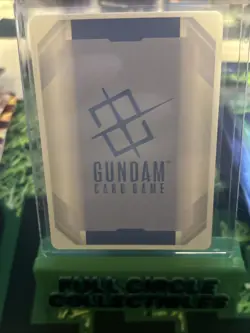GUNDAM CARD GAME PROVIDENCE GUNDAM GD03-033 LR+ HOLO FOIL ENG STEEL REQ. In Hand - Image 3
