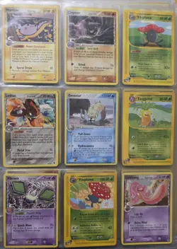 Vintage Pokemon Cards Holo Collection Lot WOTC, Aquapolis, Base Set, 1st Ed - Image 5