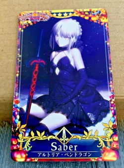 Fate Grand Order FGO Arcade Card Saber Artoria Pendragon Alter Final Ascension - Image 1