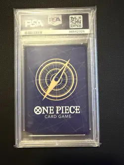 2024 ONE PIECE PROMOS 041 MONKEY D. LUFFY BANDAI CARD GAME FEST - PSA 10 - Image 2