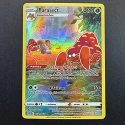 Parasect Lost Origin Trainer Gallery TG01/TG30 Holo LP+/NM Pokemon Card - Image 1