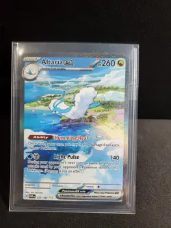 Altaria EX 253/182: SV04 Paradox Rift Holo Card Near Mint Condition - Image 2