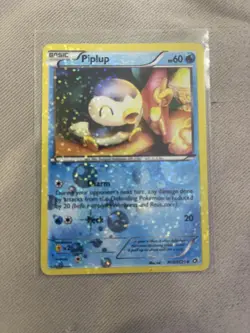 Piplup - RC6/RC25 - Pokemon Legendary Treasures Radiant Collection Card M/NM - Image 1