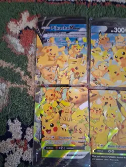 Pokemon Pikachu V-Union [Set of 4] SWSH: Sword & Shield Promo Cards Holo - Image 3