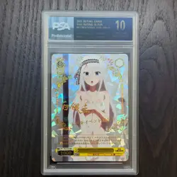 SHOWERS SERIES Alice Synthesis Thirty SWORD ART ONLINE ACG Card Slab SB67 - Image 1