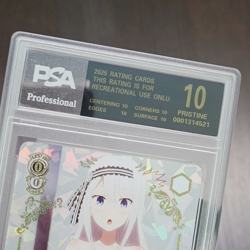 SHOWERS SERIES Alice Synthesis Thirty SWORD ART ONLINE ACG Card Slab SB67 - Image 2