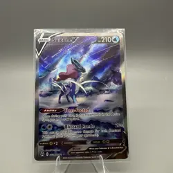 Suicune v Crown Zenith Galarian Gallery Holo Ultra Rare Card GG38 GG70 - Image 1